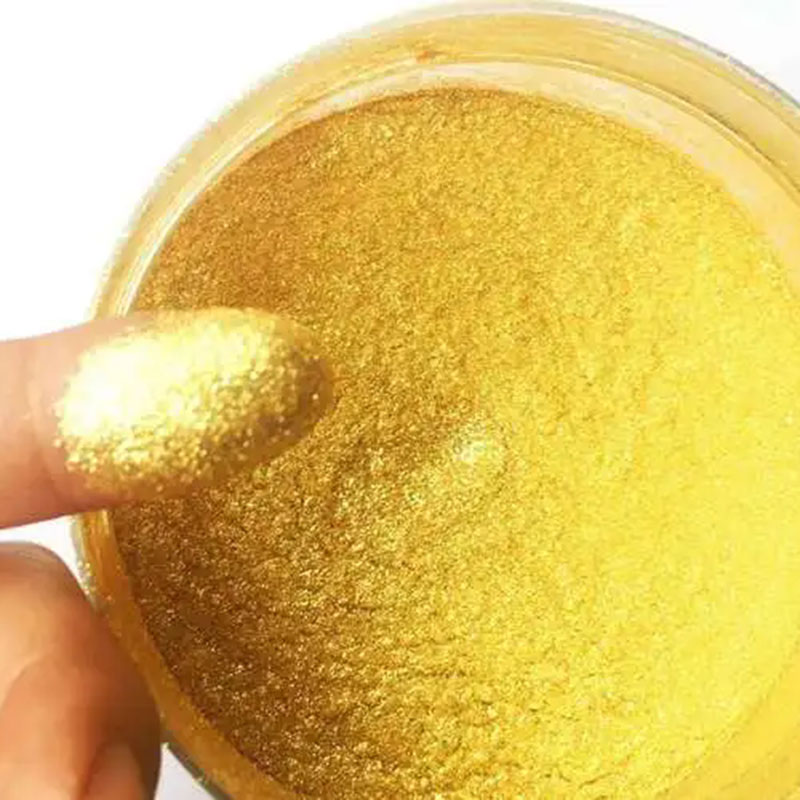 اصل ارائه رنگ رنگدانه مروارید چیست؟
